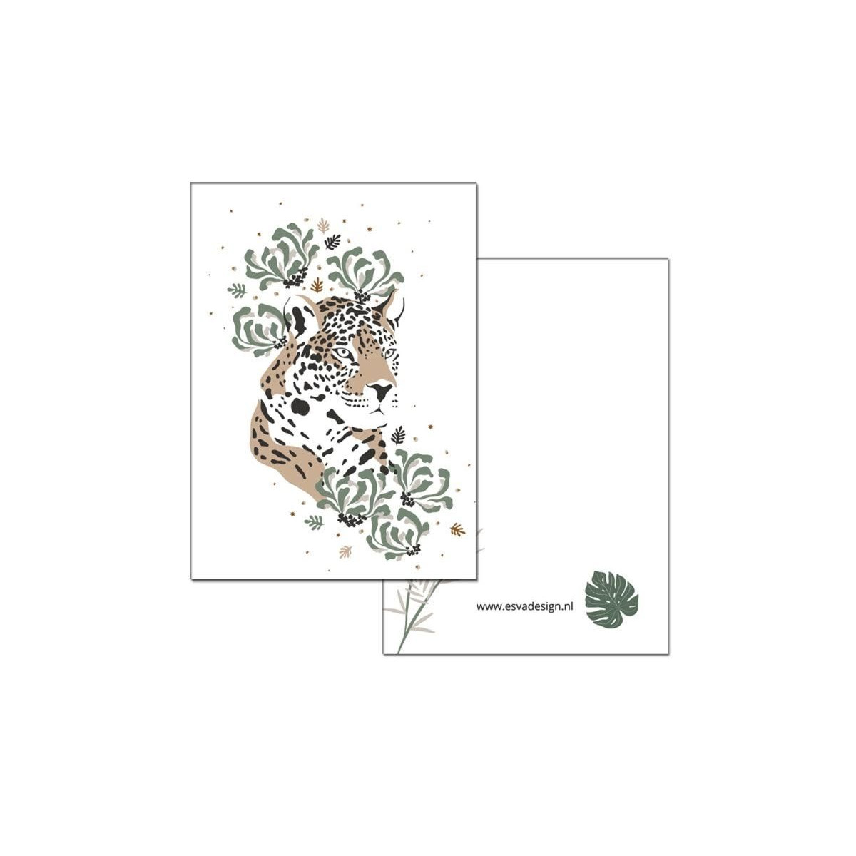 kaart leopard