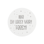 sticker leest feest