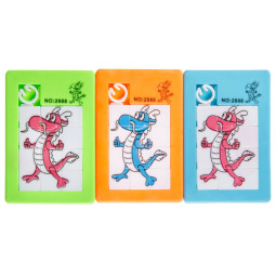 schuifpuzzel draak