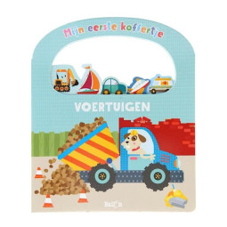 leesboek koffer voetuigen