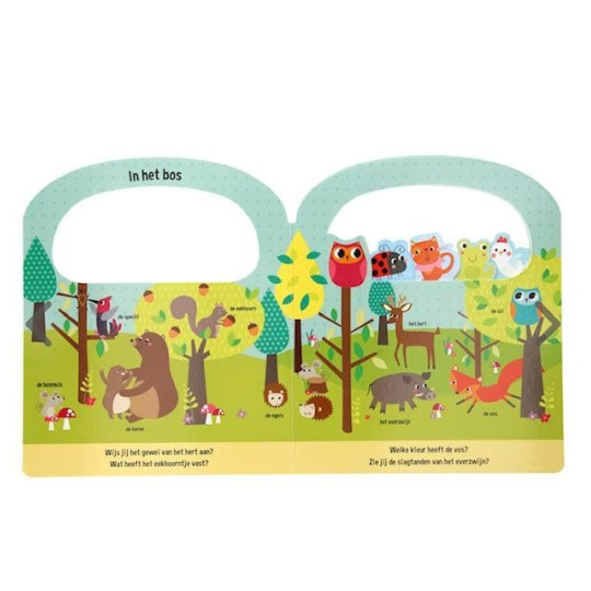 leesboek koffer dieren