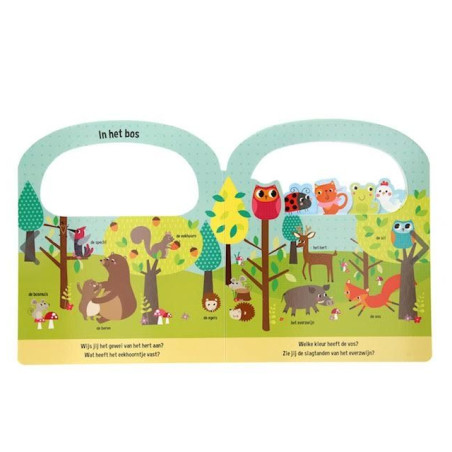 leesboek koffer dieren