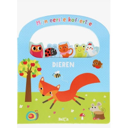 leesboek koffer dieren