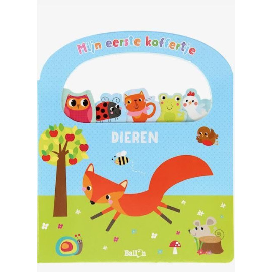 leesboek koffer dieren
