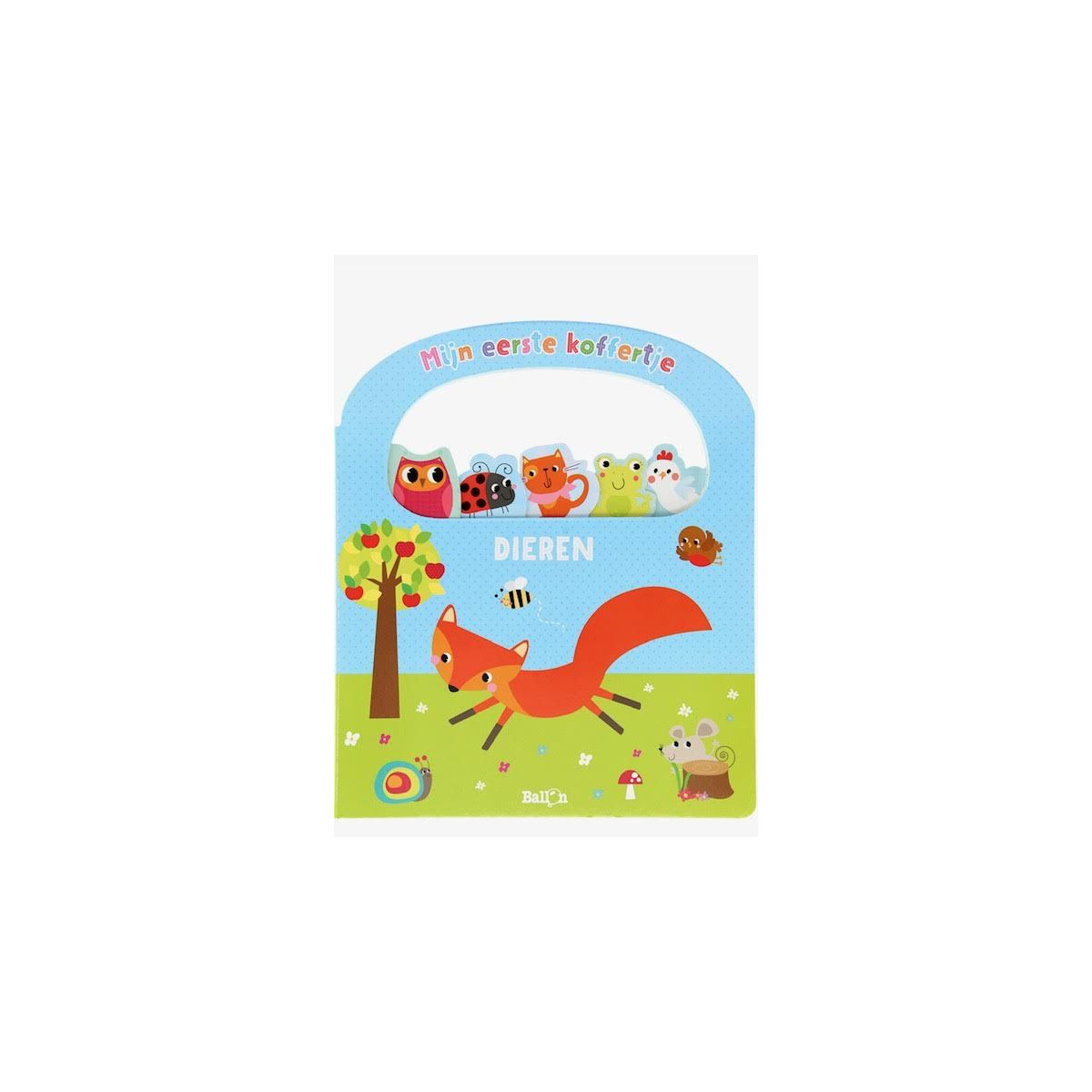 leesboek koffer dieren