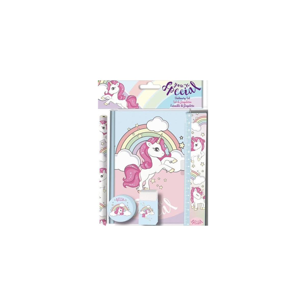 stationaryset unicorn