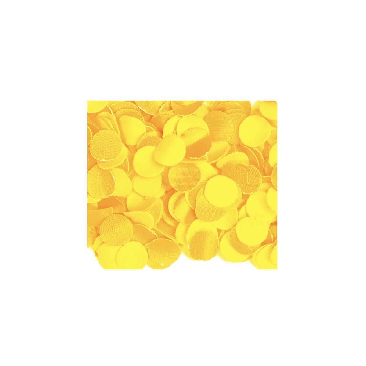 confetti geel