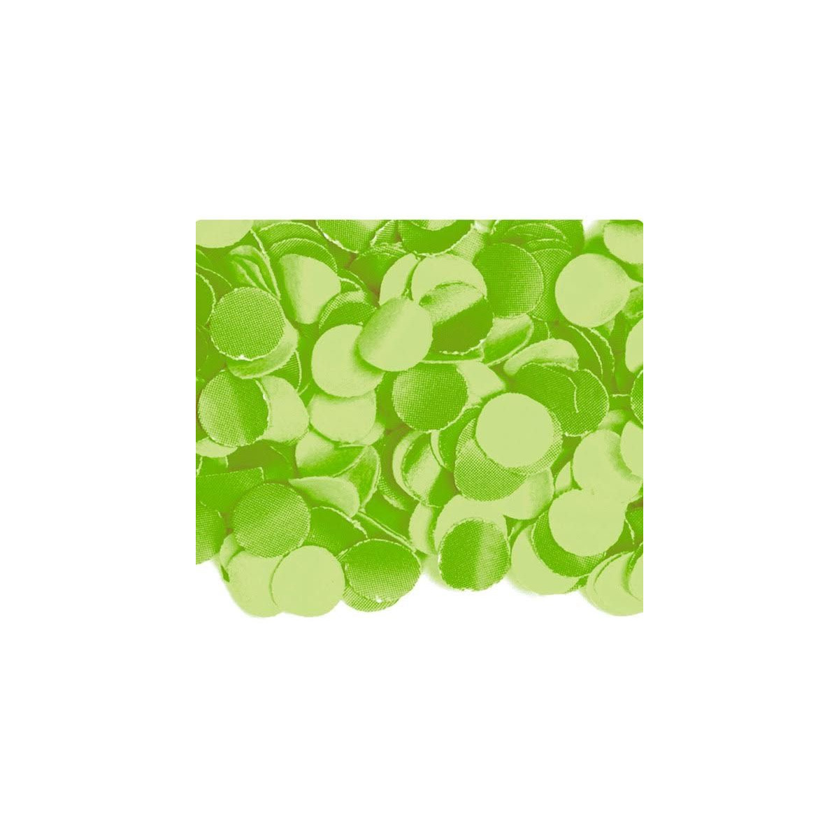groene confetti