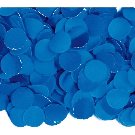 confetti blauw