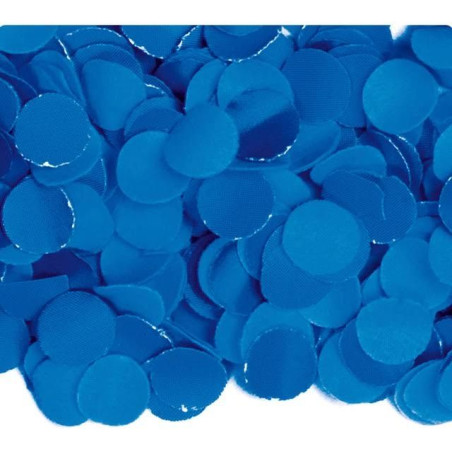 confetti blauw