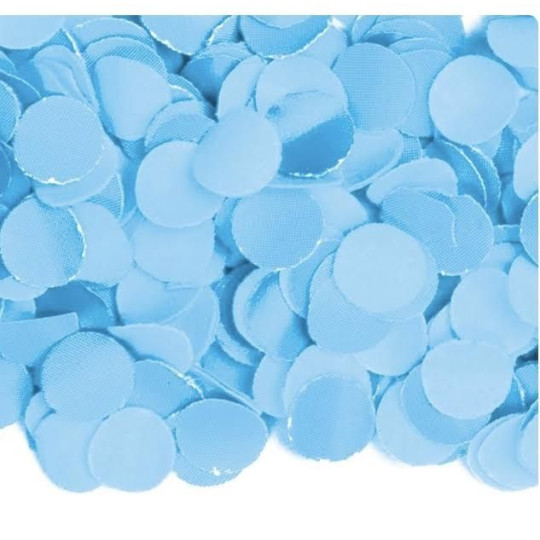 confetti lichtblauw