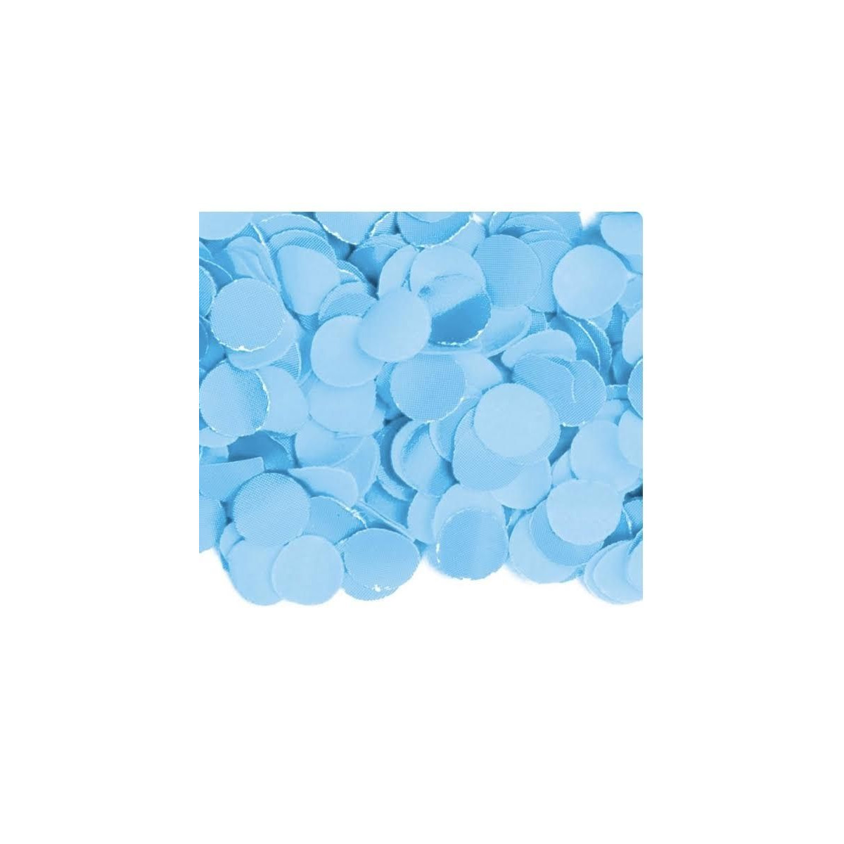 confetti lichtblauw