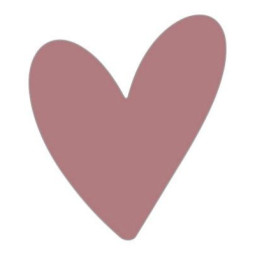 sticker hart nude