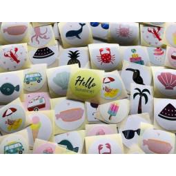 stickerpakket zomer