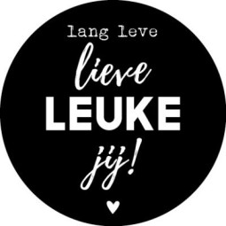 sticker lang leve