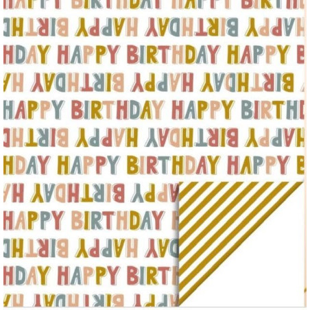 kadopapier happy birthday