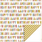 kadopapier happy birthday