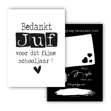mini kaart wit schooljaar