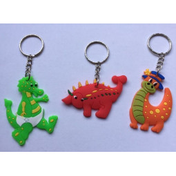 Grappige dino sleutelhanger