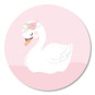 sticker boho zwaan