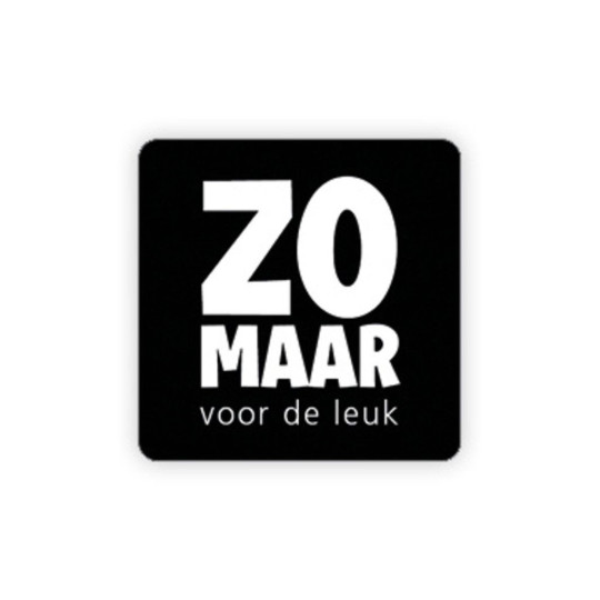 sticker zomaar leuk