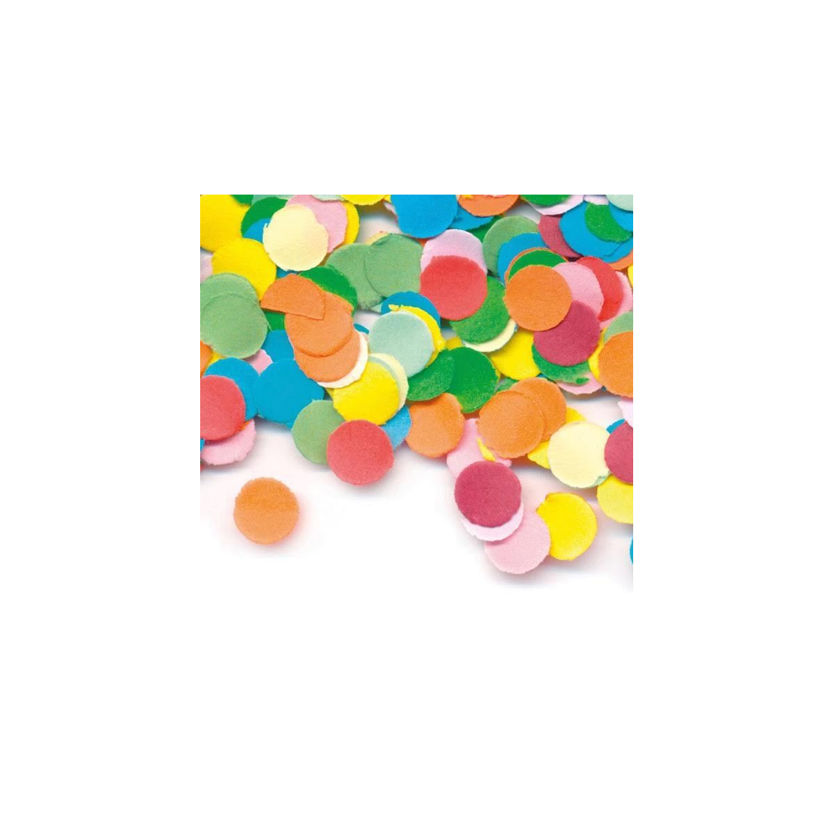 zakje confetti multi confetti
