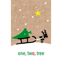cadeaulabel one two tree