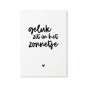 kaart geluk zonnetje