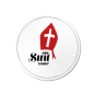 sticker mijter van sint