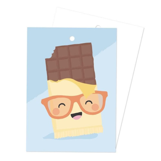 kadolabel chocolade