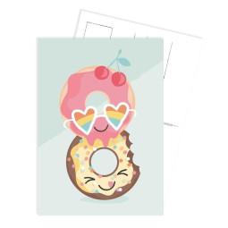 kaart donut
