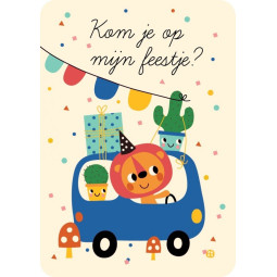uitnodigingen auto