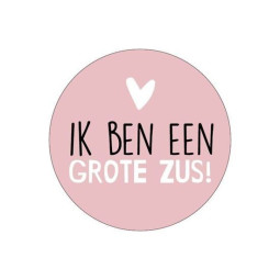 sticker zus roze
