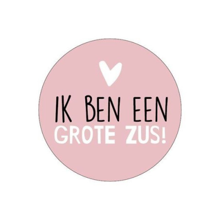 sticker zus roze