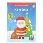 eerste kleurblok kerstmis