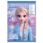 notitieboek frozen kleurplaten