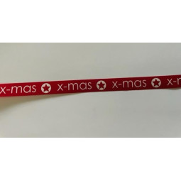 lint xmas rood