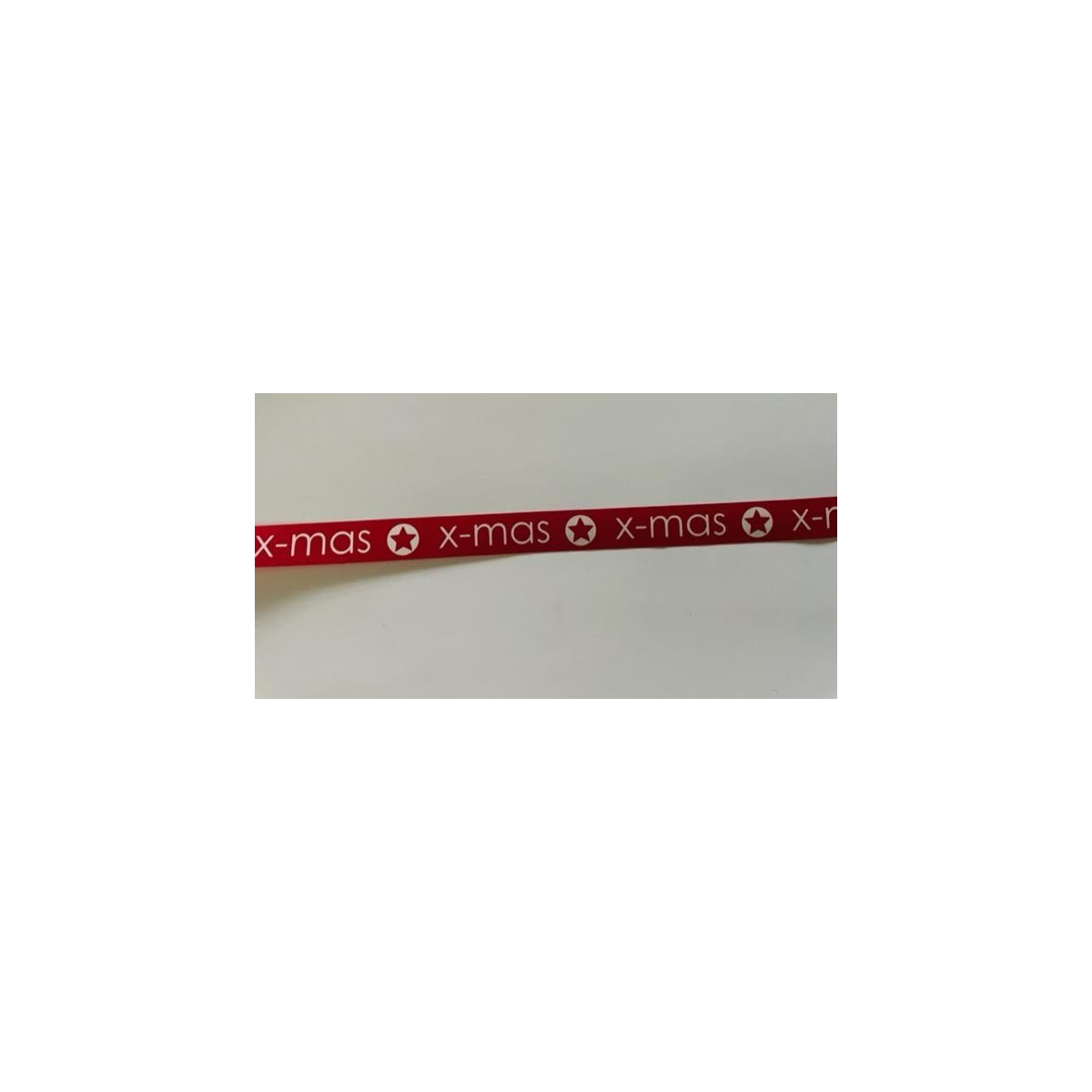 lint xmas rood