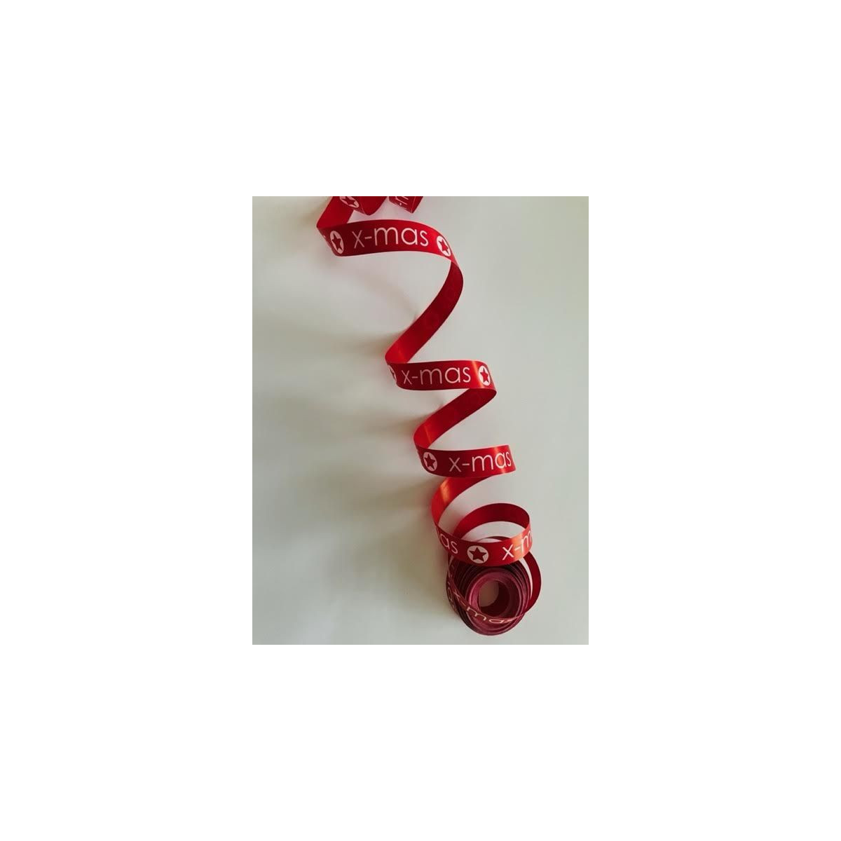 lint xmas rood