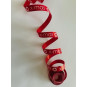 lint xmas rood