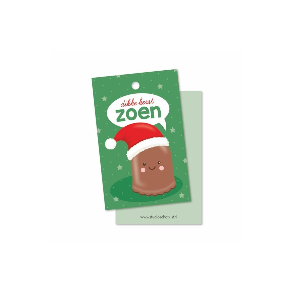 kadolabel dikke kerstzoen
