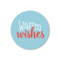 sticker warm wishes