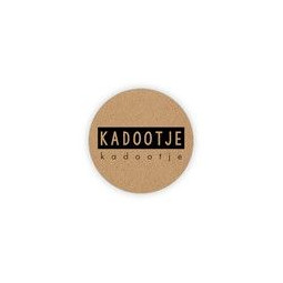 sticker kraft kadootje