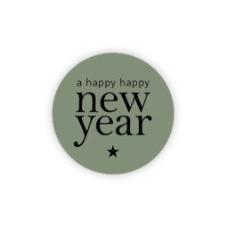 sticker happy happy new year