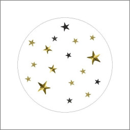 sticker sterren print