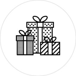 sticker kadootjes