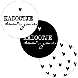 stickermix cadeautje