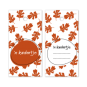 label kadootje herfst