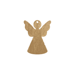 houten kerstengel