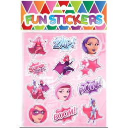 fun stickers supergirl